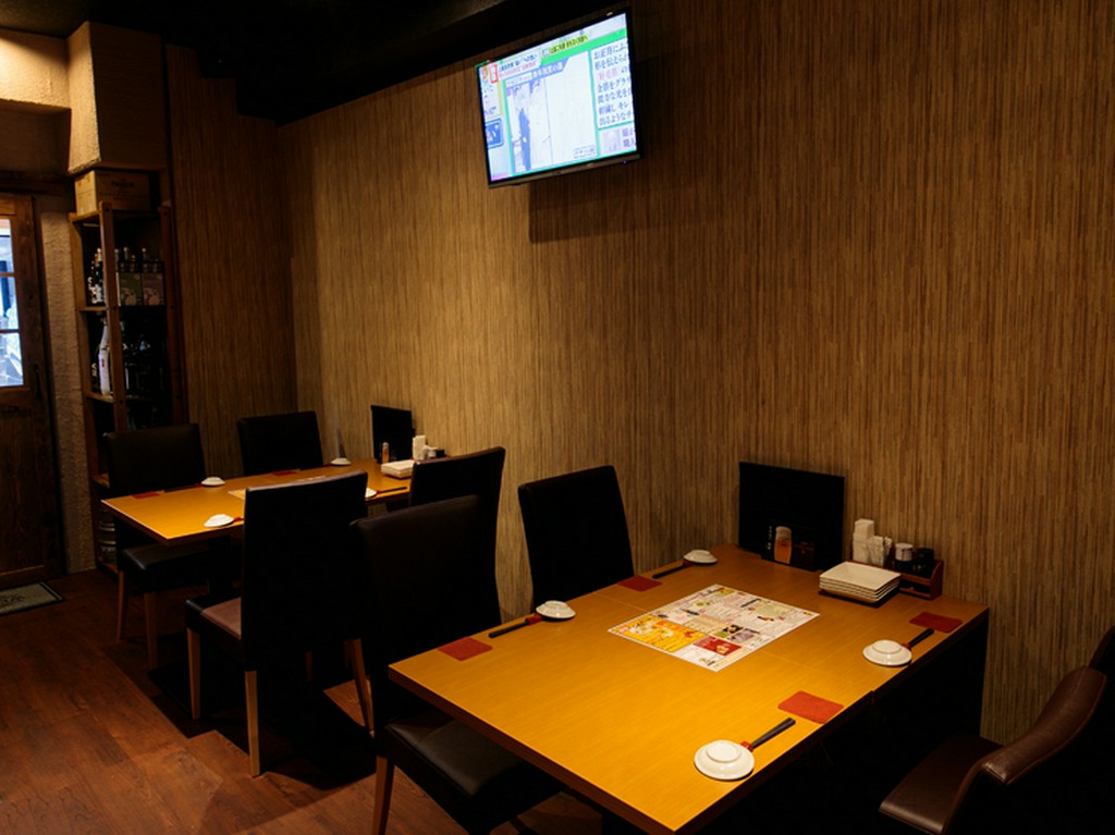 オリンピックも放送予定、店内に自然と生まれる一体感