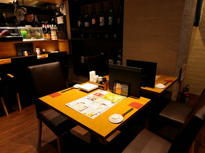 くつろげる雰囲気