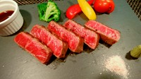 魚料理屋ですが
ステーキもあります！