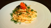 青葱と海苔の香りが
風味豊かです。