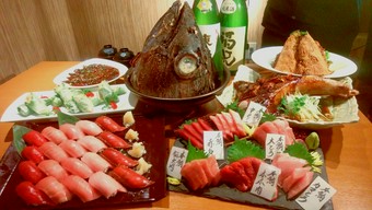 ～贅沢の極み！ここにあり！！～
みんな大好き“本マグロ”を心行くまで堪能出来ます！