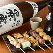 新潟の銘酒『景虎』など、米の旨みに優れる日本酒をご用意