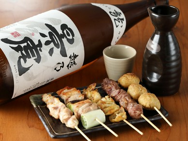 新潟の銘酒『景虎』など、米の旨みに優れる日本酒をご用意