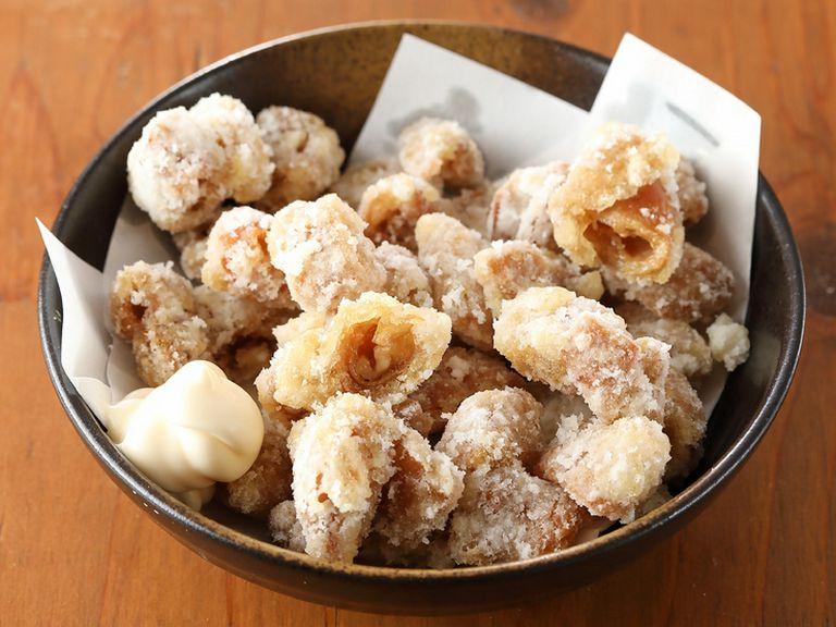 美味しすぎて、お酒が進む。ホルモンの揚物『シロコロの唐揚げ』