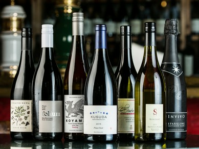 注目の味わい！　沖縄では珍しいニュージーランドワインが揃う