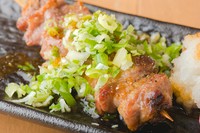 柔らかくて特製のタレでさっぱりと