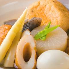 羅臼昆布の出汁でまるい幸せな味に！　がんもも旨い『おでん』