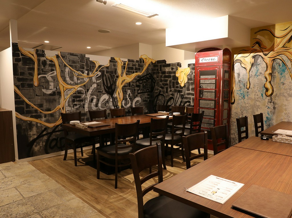 駅から近いのも嬉しいポイント。各種宴会利用にいかが