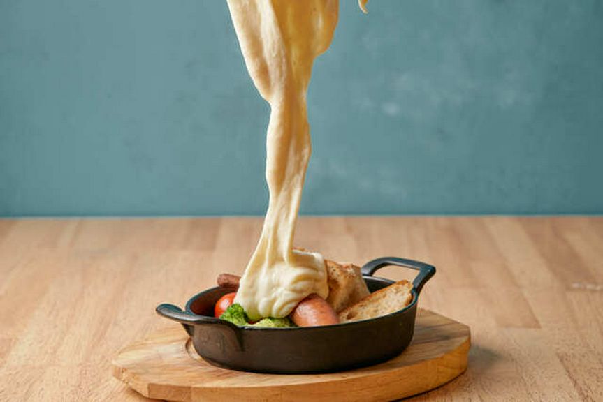 日本一チーズがのび〜るアリゴ