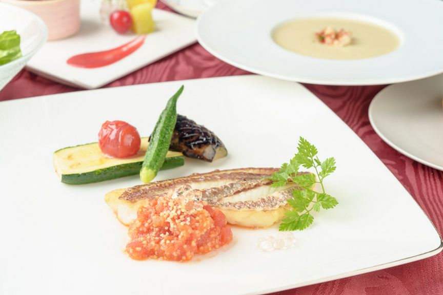 【ランチ】お魚料理のコース