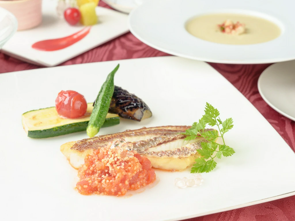 【ランチ】お魚料理のコース
