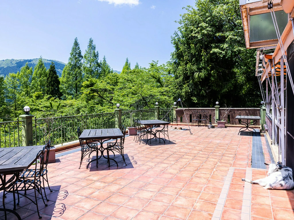 美しい景色とおいしい空気、おいしい料理がセットで楽しめる