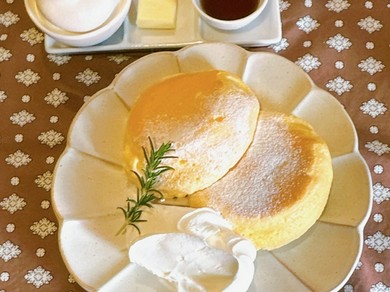 女子の大好きなスイーツの宝庫。SNS映えすること間違いなし