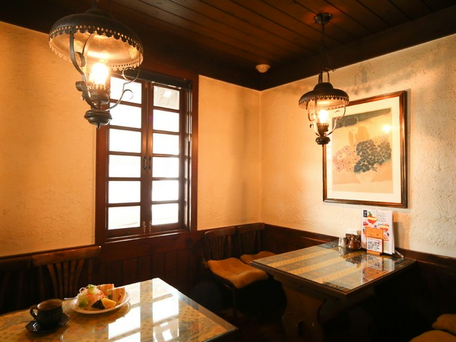 くつろげる雰囲気