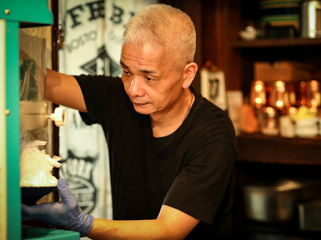 「自然体でサービスをする」がモットー。居心地の良い空間づくり