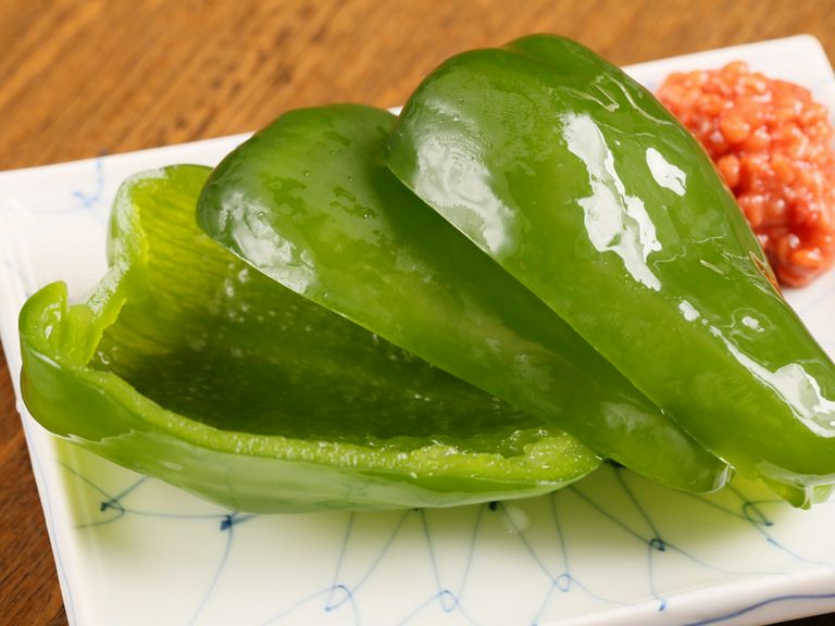 今までにないおいしさを体感できる『冷やしピーマン』