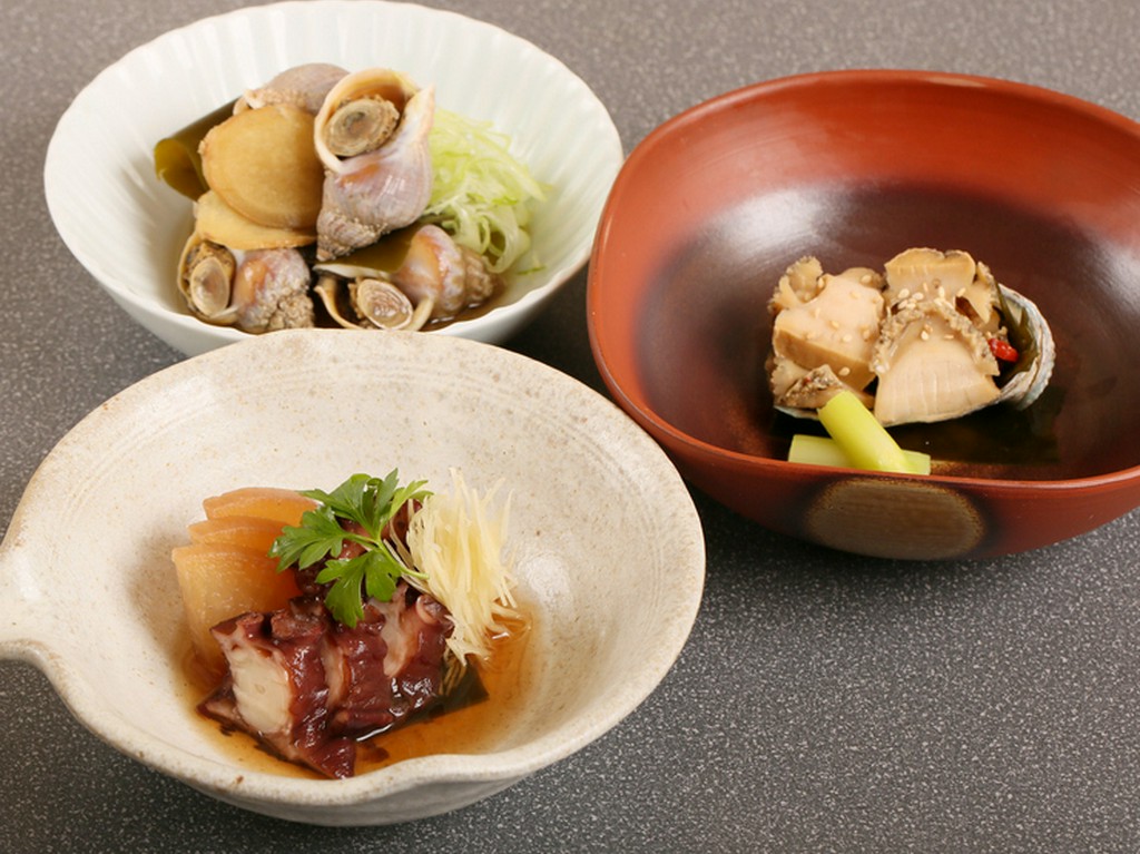 タコのやわらか煮