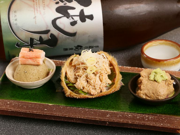 毛かにほぐし身のみそ和