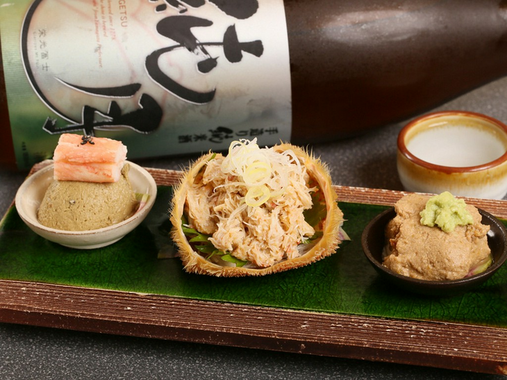 毛かにほぐし身のみそ和