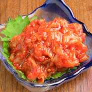 帆立チャンジャ