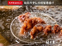 ★大人の握りこぶしくらいありそうな、大きな唐揚げ『村木屋特製唐揚げ』