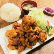 からあげ定食