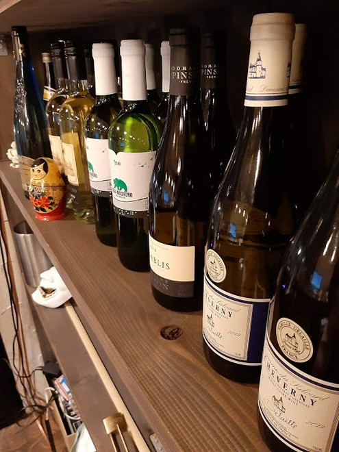 ワインにこだわっている