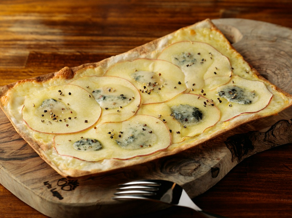 りんごとゴルゴンゾーラ