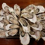 常時3種類くらい在庫していますが鮮度にこだわりたいのでご予約のない日はそんなに発注かけていません。
