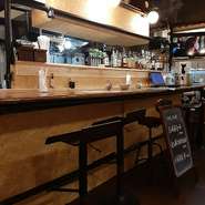 奥行きを広めにとってます。もちろんDIYです☆