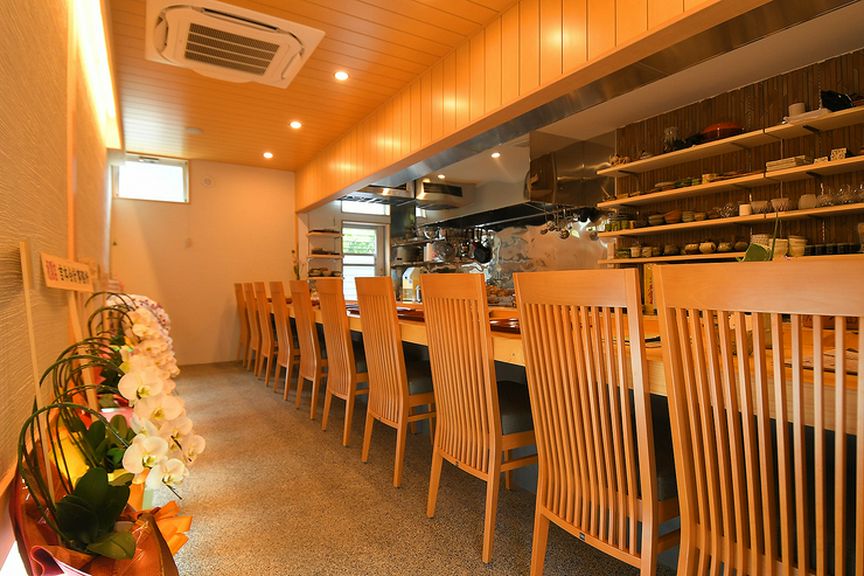 いち早く“いつもの店”にしたくなる、戸塚の本格懐石料理店
