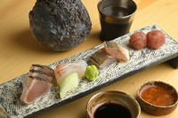 四季折々の旬の魚を愉しむ。