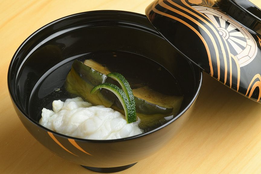 和食の原点。至高の出汁に舌鼓。