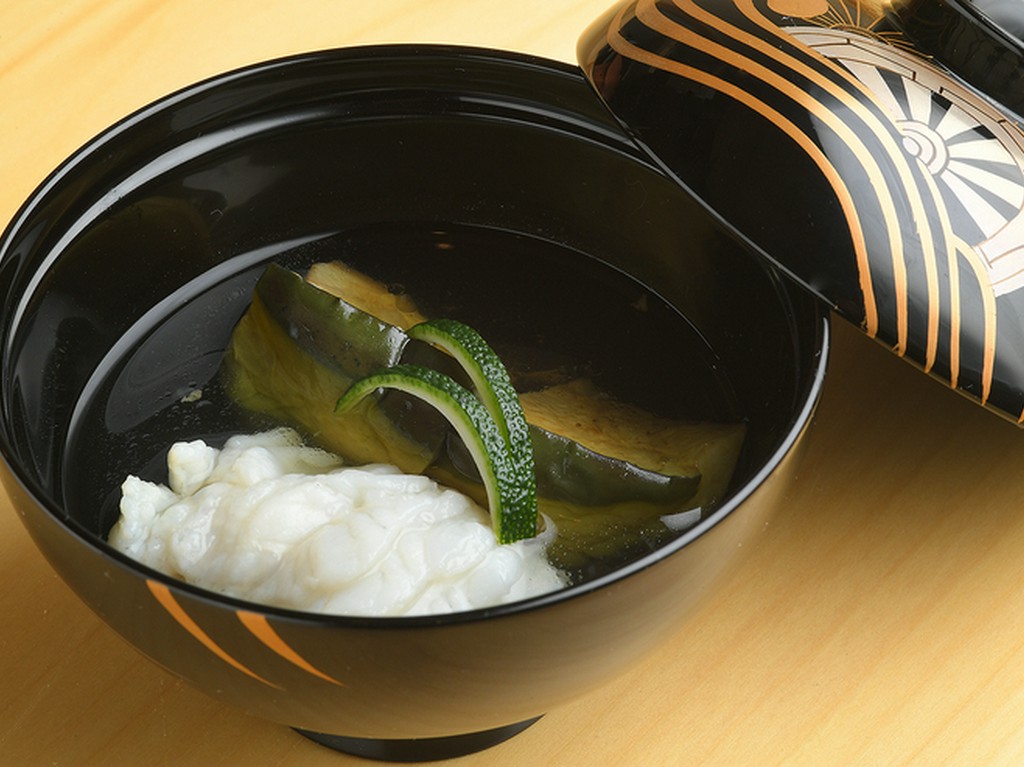 和食の原点。至高の出汁に舌鼓。