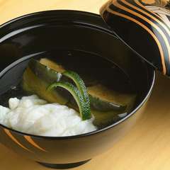 和食の原点。至高の出汁に舌鼓。