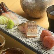 本日のお魚料理