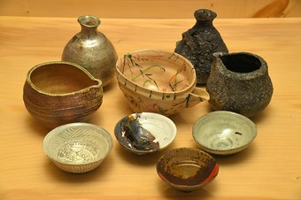 陶芸家による一点物の器をセレクト。「違い」を楽しむ大人の愉楽