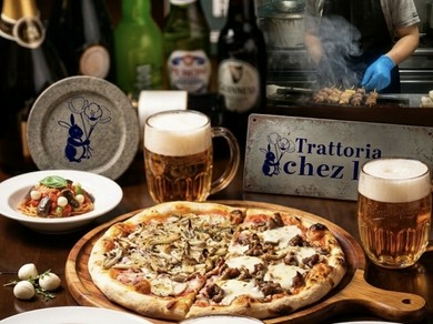 カジュアルな雰囲気の中、本格的なイタリア料理で接待を行える