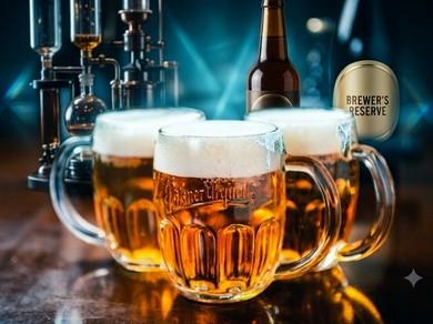 ベルギーの『ヒューガルデン』は、フルーティで飲みやすい