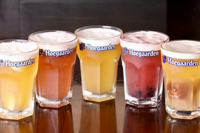 ビールにこだわっている