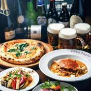 飲み放題→時間無制限+カクテル100種類飲み放題付き！