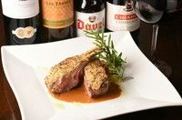 ブランデー&マスタードソースで