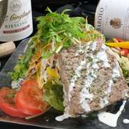 ～パテ ド カンパーニュ サラダ仕立て～