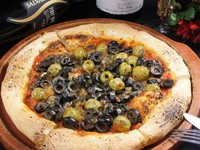 トマトソース&オリーブ&オレガノ&チリ