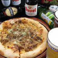 チーズ&サルシッチャ&オニオン&ガーリック&オレガノ&チリ