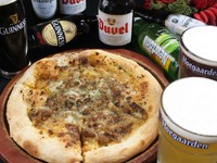 チーズ&サルシッチャ&オニオン&ガーリック&オレガノ&チリ