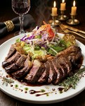 10品目サラダ・スープ・4種のスイーツ・ワンドリンク付【クリアアサヒ生、ハイボール、グラスワイン（赤/白）、コーラ、ジンジャーエール、オレンジジュース、】※さらに今ならデザートバイキング＆フリードリンク付