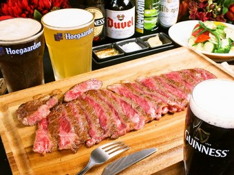 国産黒毛和牛サーロインステーキ