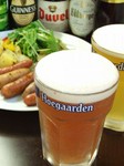 ベルギー産 柑橘香るホワイトビール