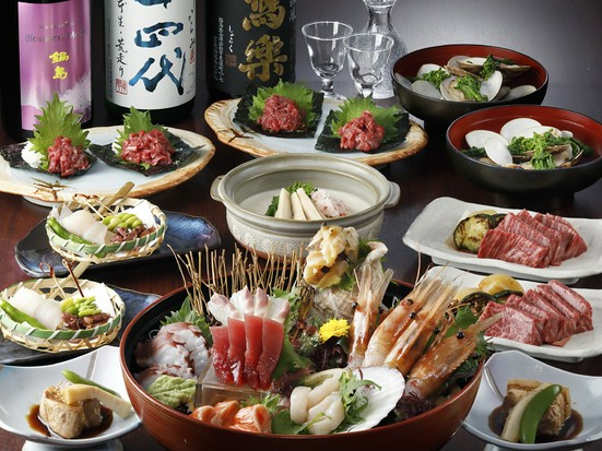 横浜完全個室 満月はなれ 横浜駅 居酒屋 のグルメ情報 ヒトサラ